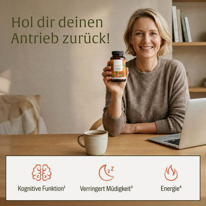 Motivationskick L-Tyrosin-Komplex Wirkung