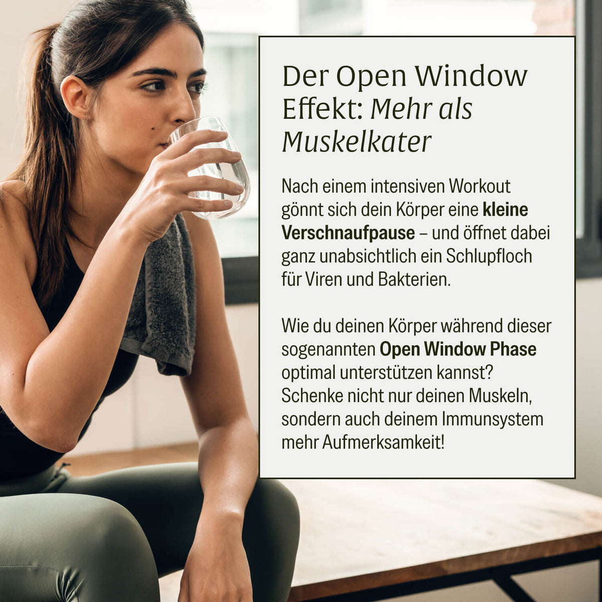 Muskelration Magnesiumcitrat L-Glutamin Onlineshop Open Window Effekt