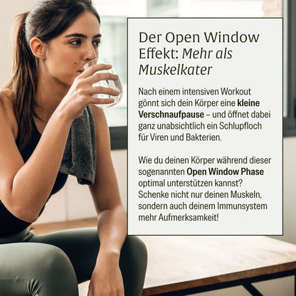 Muskelration Magnesiumcitrat L-Glutamin Onlineshop Open Window Effekt