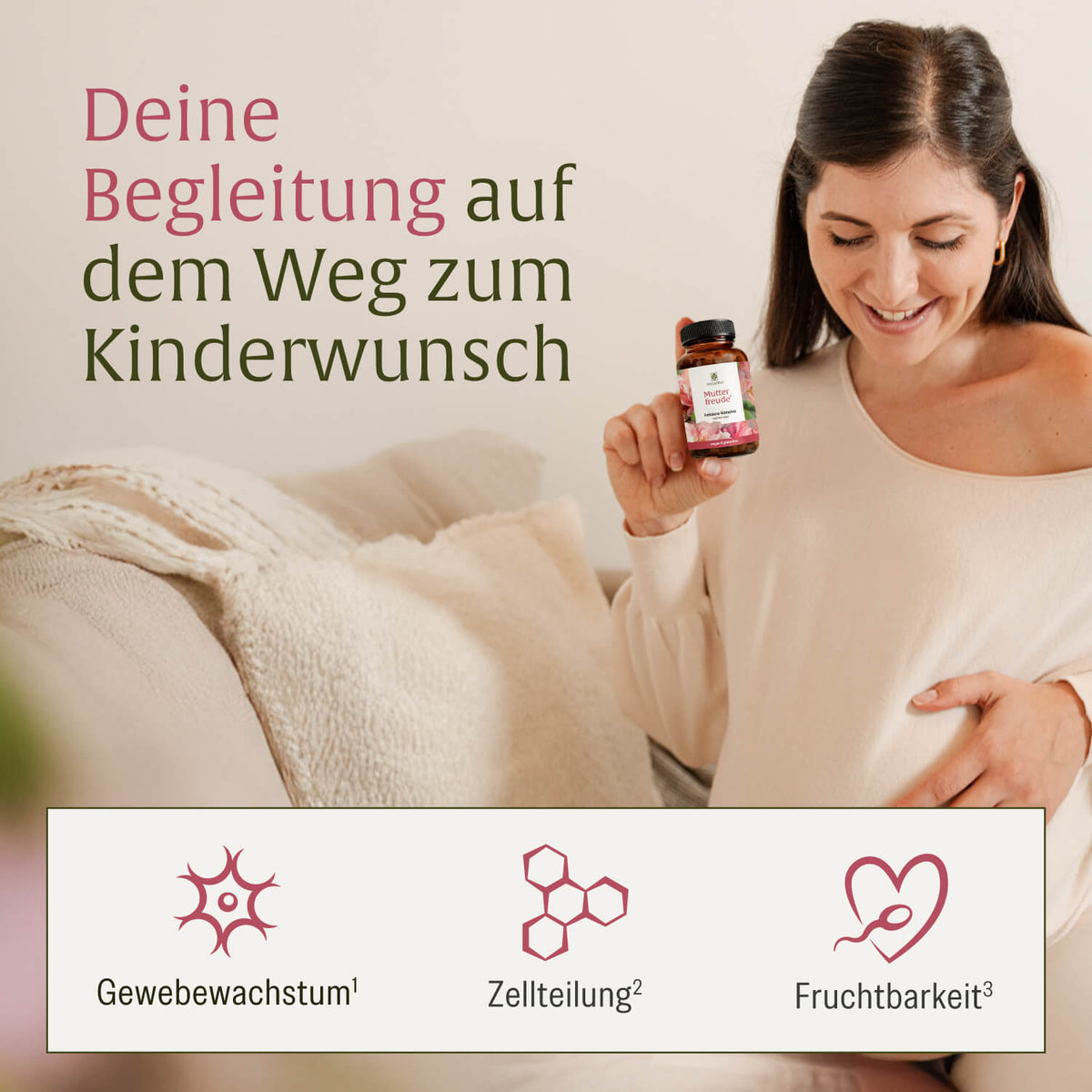 mutterfreude folsaeure-komplex Wirkung