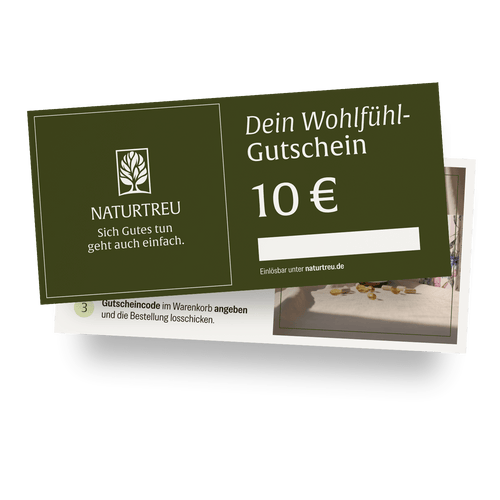 Geschenkgutschein zum Sofortdownload & Selbstausdrucken