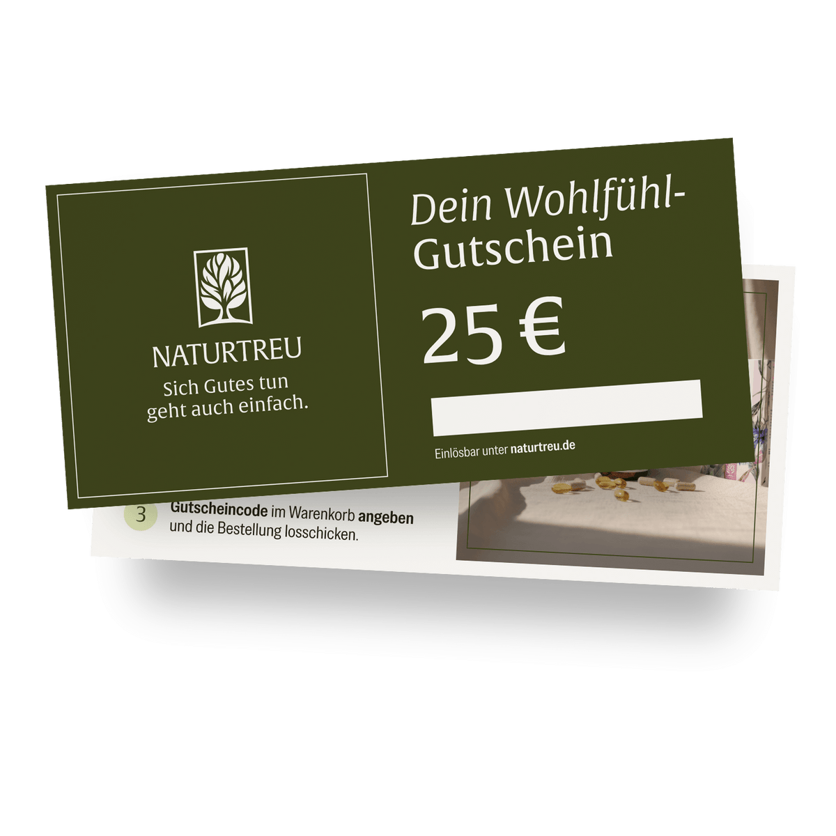 Geschenkgutschein Zum Sofortdownload & Selbstausdrucken