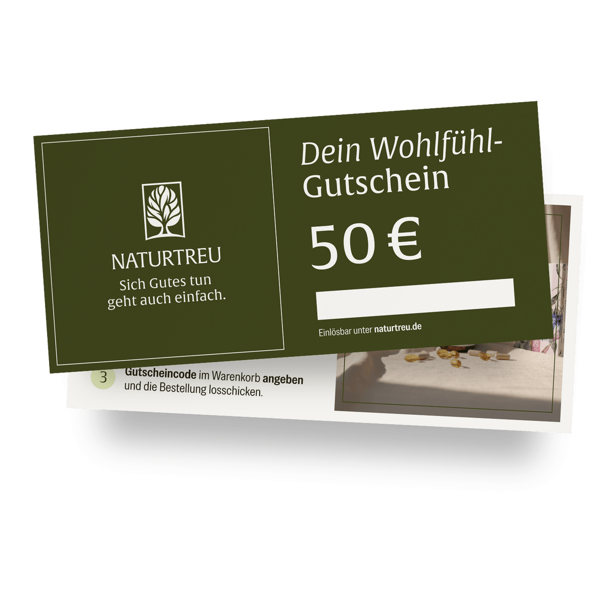 Geschenkgutschein Zum Sofortdownload & Selbstausdrucken