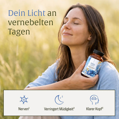 Nebellicht Mutterkraut-Magnesium-Ingwer-q10-vitaminb2-komplex Moodbild Wirkung 