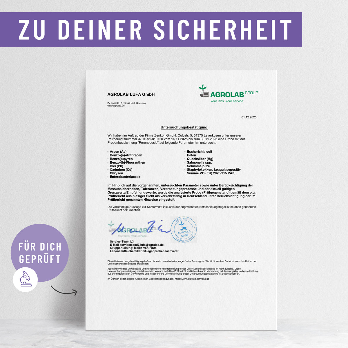 Porenpoesie Creatives DE Kapsel Onlineshop Laborgeprueft