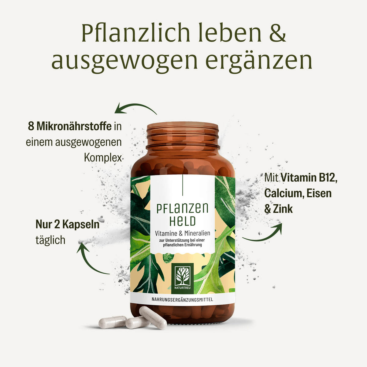 Pflanzenheld Vitamine Mineralien Inhalt