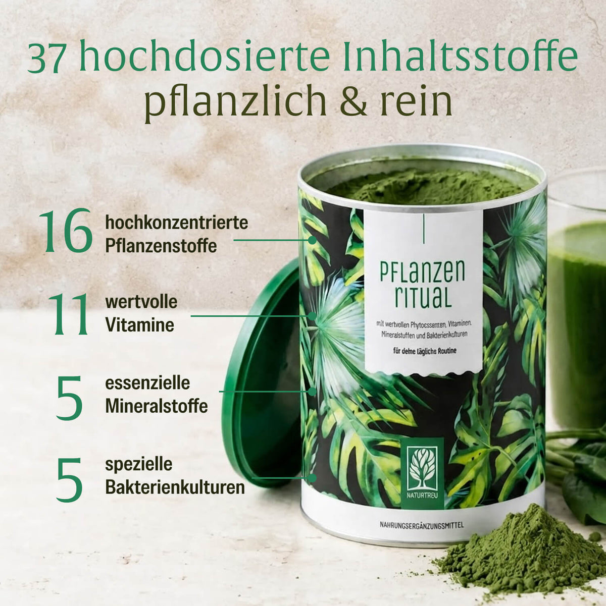 Pflanzenritual Qualitaet