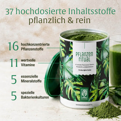 Pflanzenritual Qualitaet