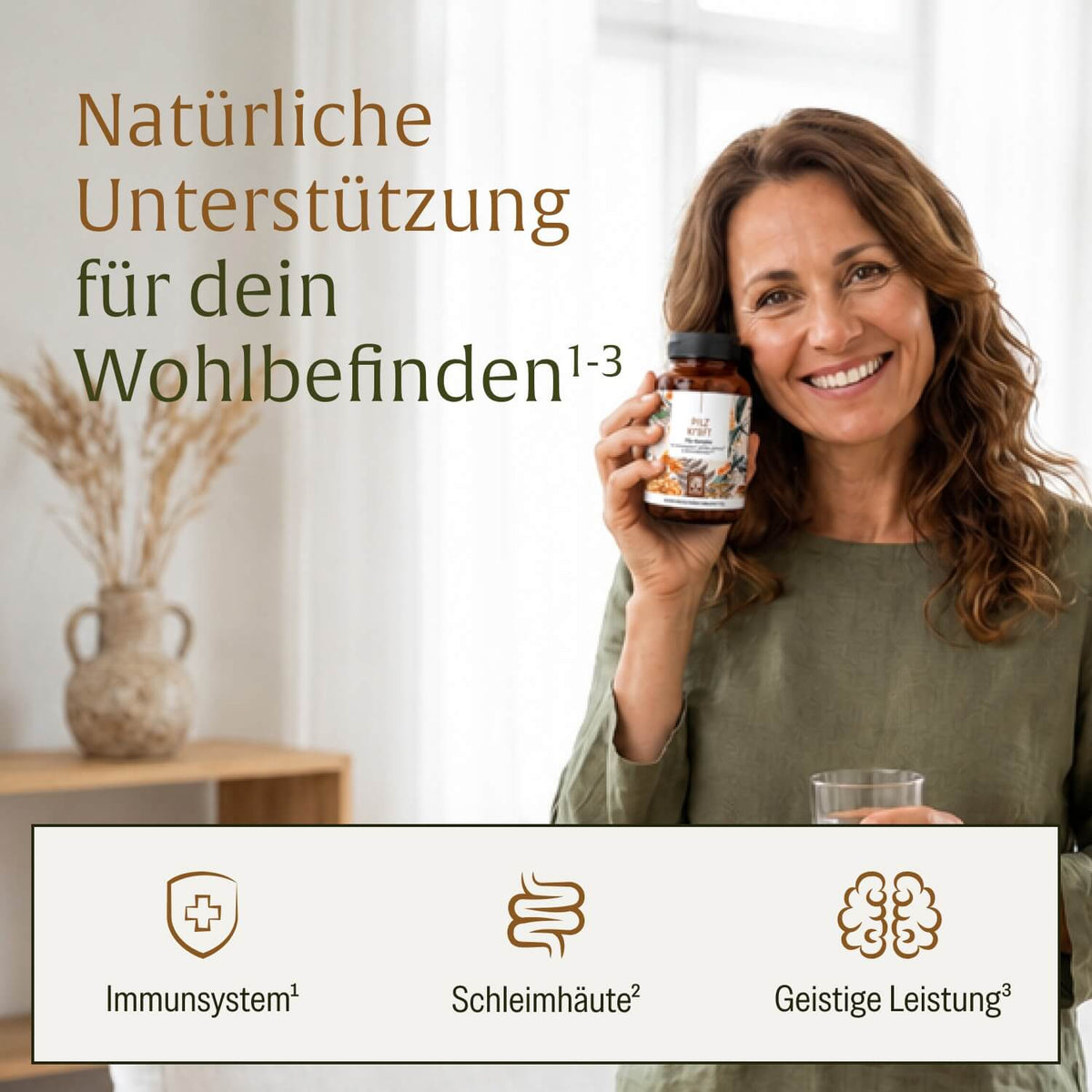 Pilzkraft Pilz-Komplex Wirkung