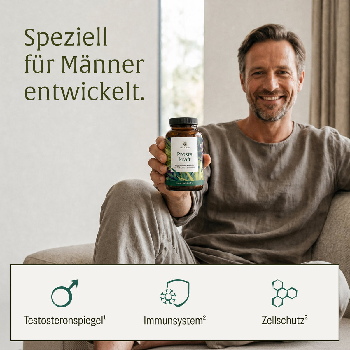 Prostakraft Wirkung 