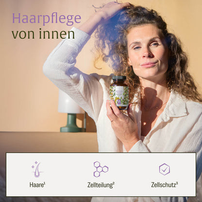 Rapunzelmaehne Haarwurzel-Komplex Wirkung 