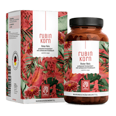 Rubinkorn: Roter Reis Kapseln