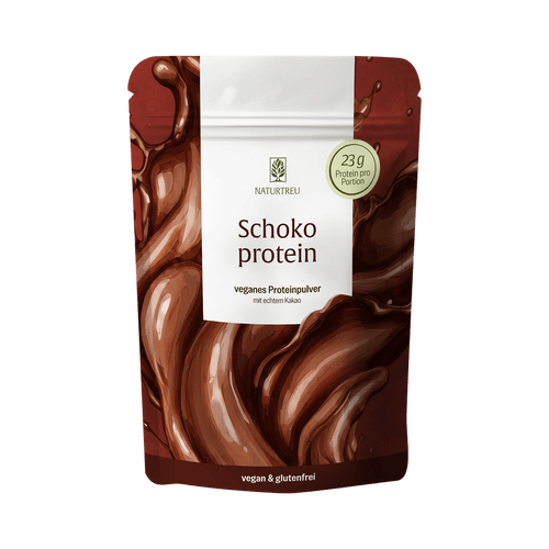 Veganes Schoko Proteinpulver