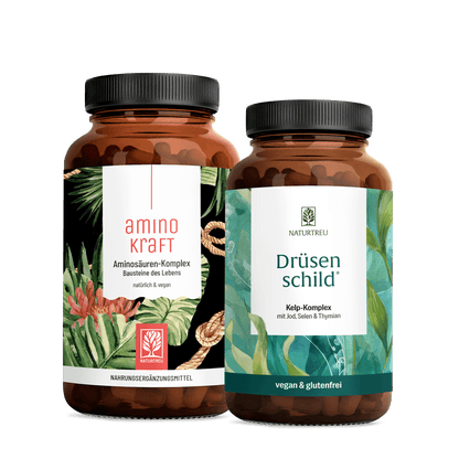 Schildkraft Sparpaket: Aminokraft & Drüsenschild