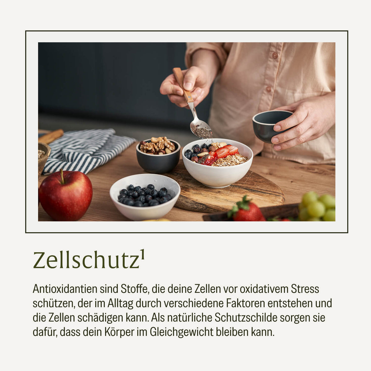 Schutzwunder Antioxidantien-Komplex Moodbild