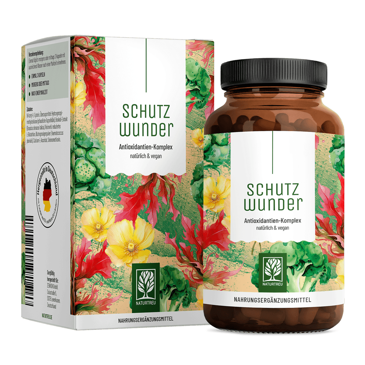 Schutzwunder Antioxidantien-Komplex Titelbild
