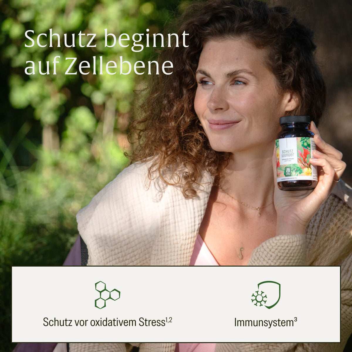 Schutzwunder Antioxidantien-Komplex Wirkung