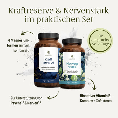 Starke Nerven Sparpaket: Kraftreserve & Nervenstark
