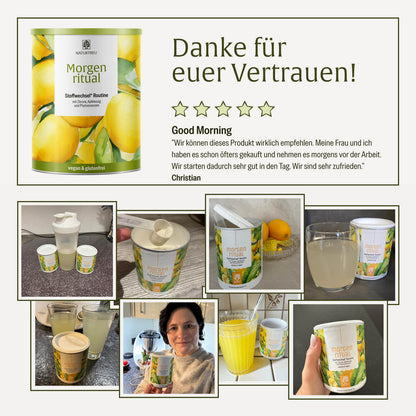 Morgenritual: Stoffwechsel* Routine