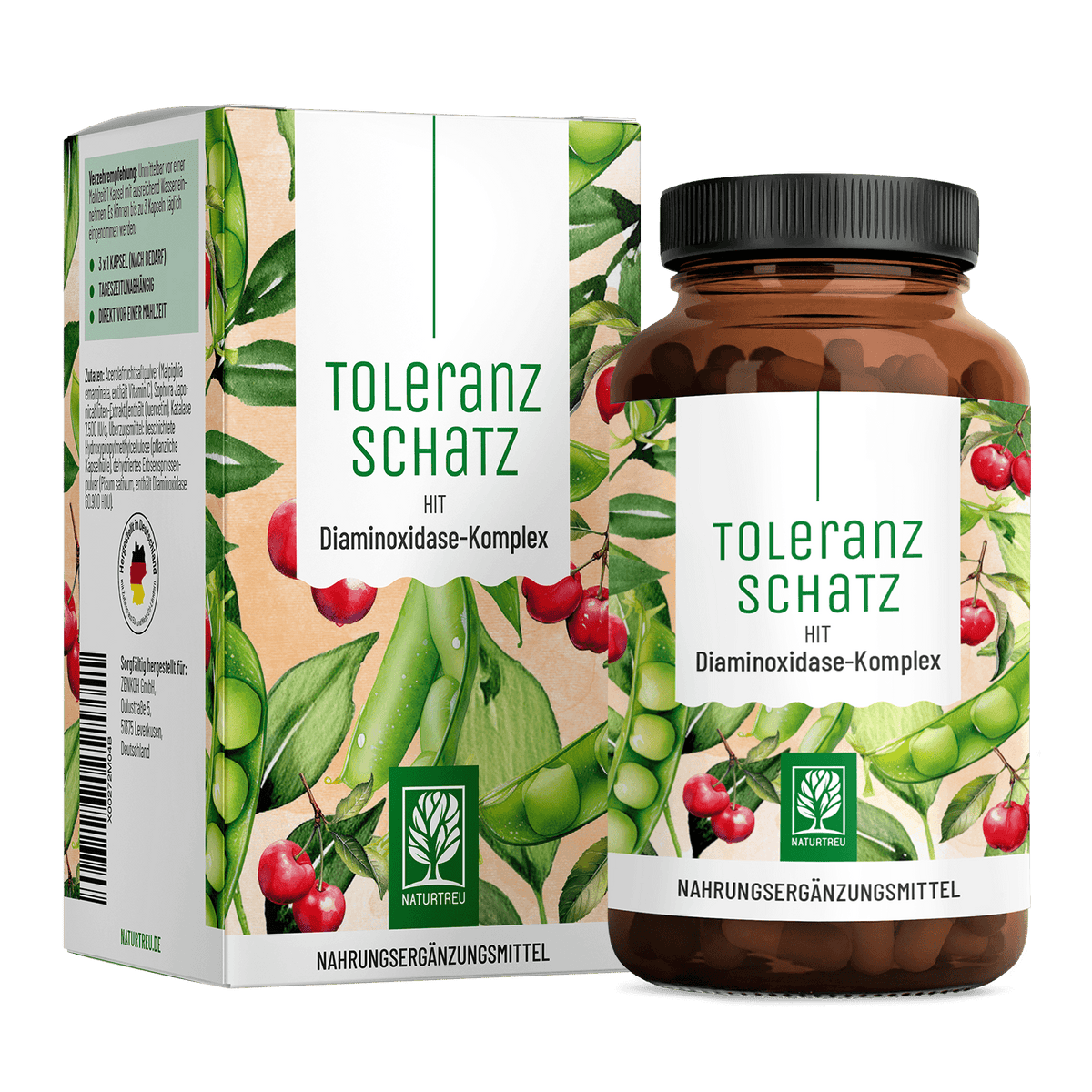 Toleranzschatz Diaminoxidase-Komplex Titelbild