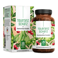 Toleranzschatz Diaminoxidase-Komplex Titelbild