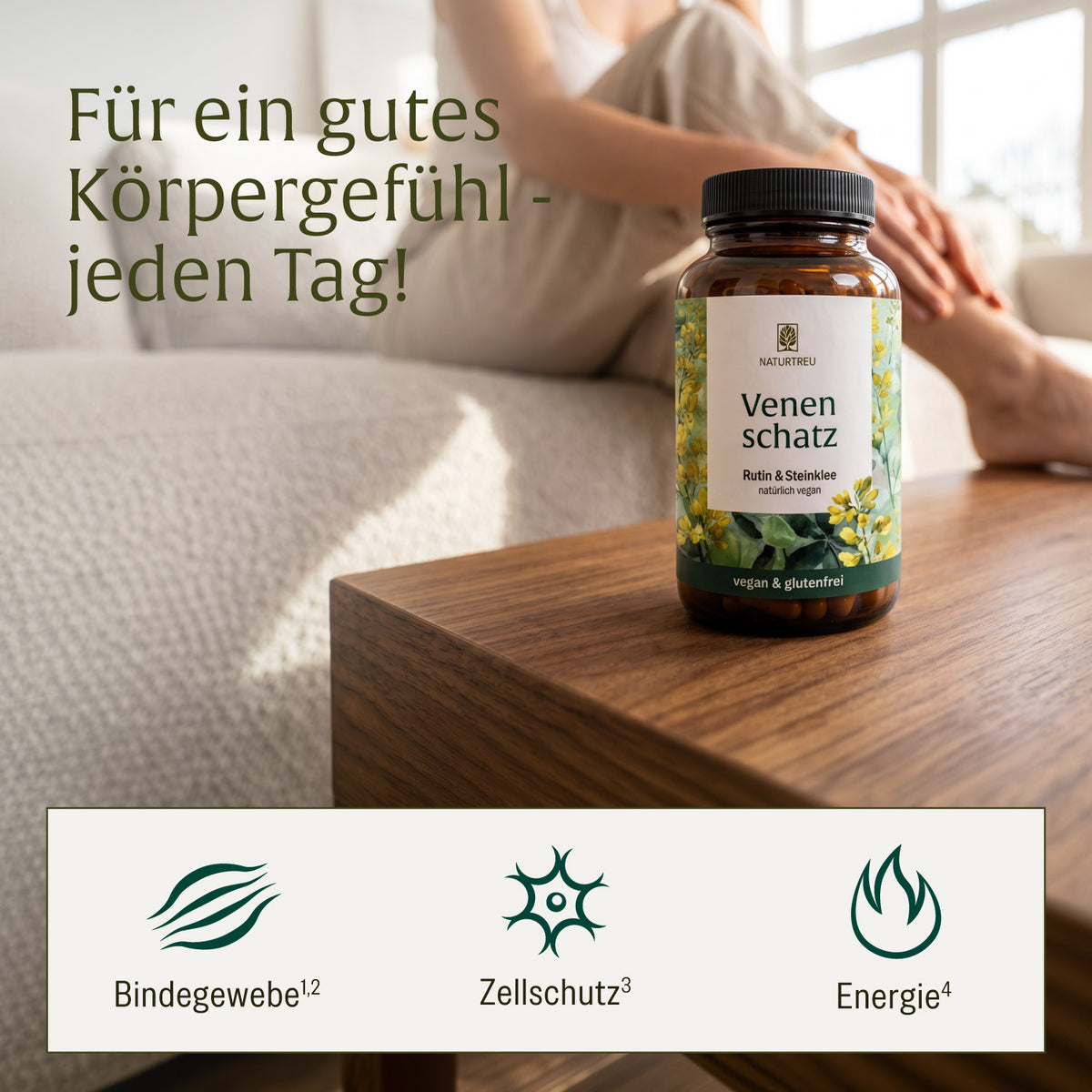 venenschatz rutin steinklee Wirkung
