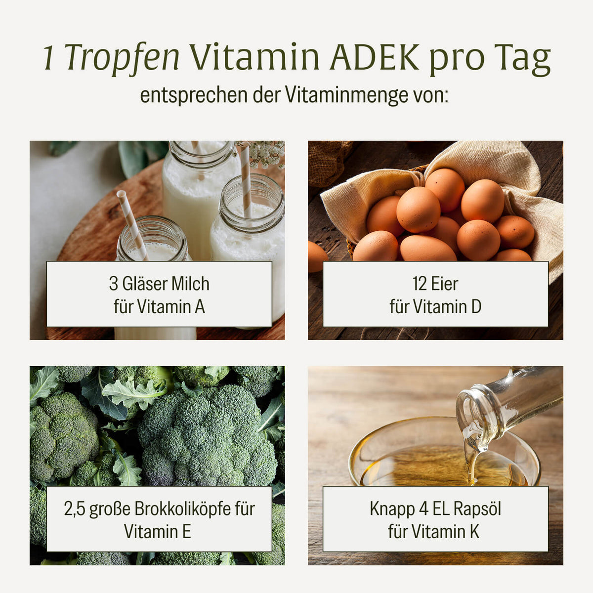 Vitamin ADEK Creative 1 Tropfen ADEK