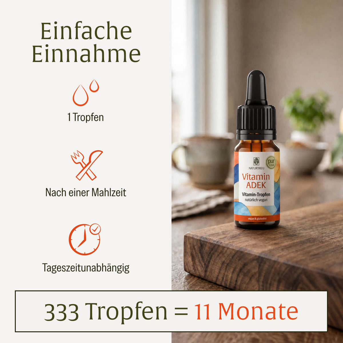 Vitamin ADEK Creative Einfache Einnahme