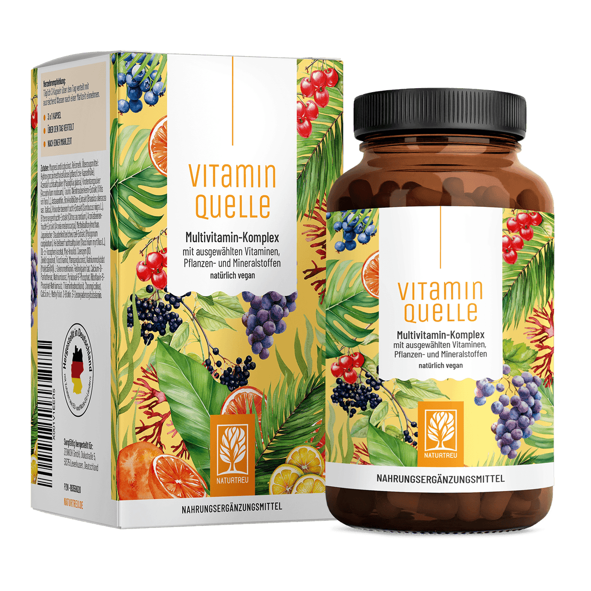 Vitaminquelle Multivitamin-Komplex Titelbild 