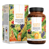 Vitaminquelle Multivitamin-Komplex Titelbild 