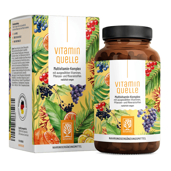 Vitaminquelle Multivitamin-Komplex Titelbild 