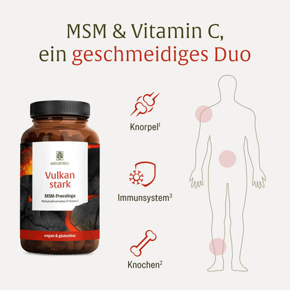 Vulkanstark MSM Qualität