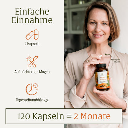 Wohlenzym Enzym-Komplex mit Bromelain Papain Onlineshop Einfache Einnahme