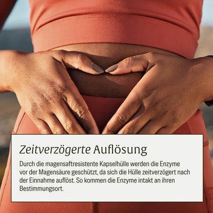 Wohlenzym Enzym Komplex mit Bromelain Papain Mood