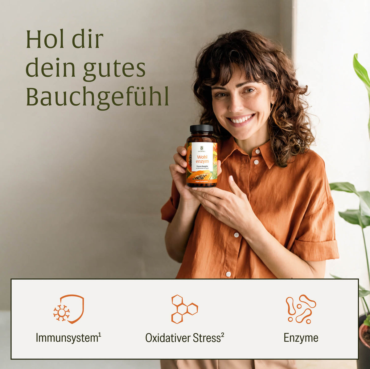 Wohlenzym Enzym Komplex mit Bromelain Papain Wirkung