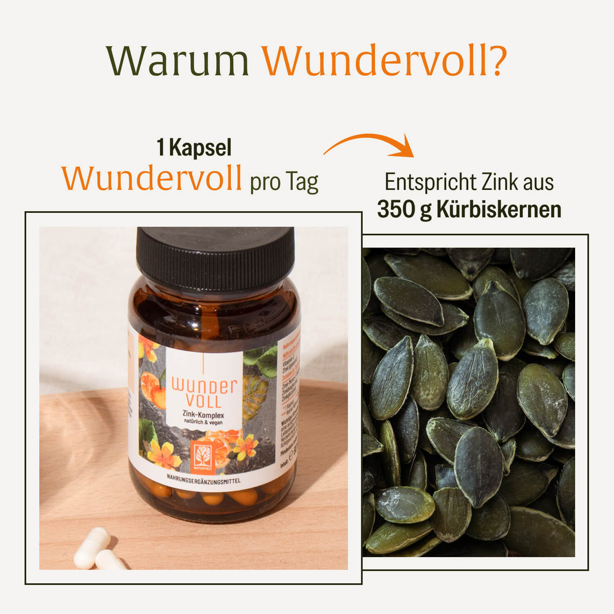 Wundervoll Zink-Komplex Moodbild