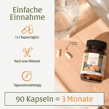 Wundervoll: Zink hochdosiert mit Vitamin C