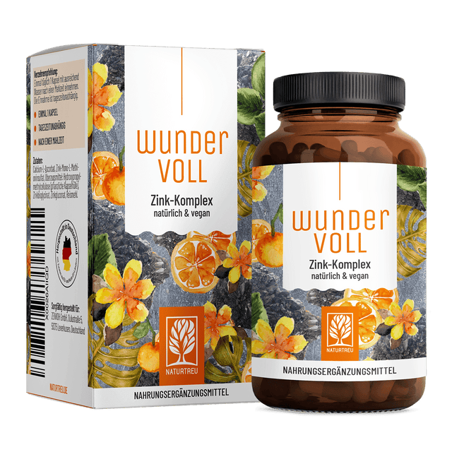 Zink hochdosiert mit Vitamin C