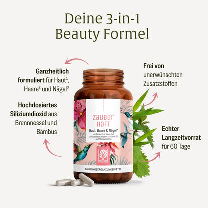 Zauberhaft Haut-Haare-Naegel nhaltsstoffe 