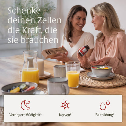 Zellkraft Vitamin B12 Presslinge Moodbild Wirkung