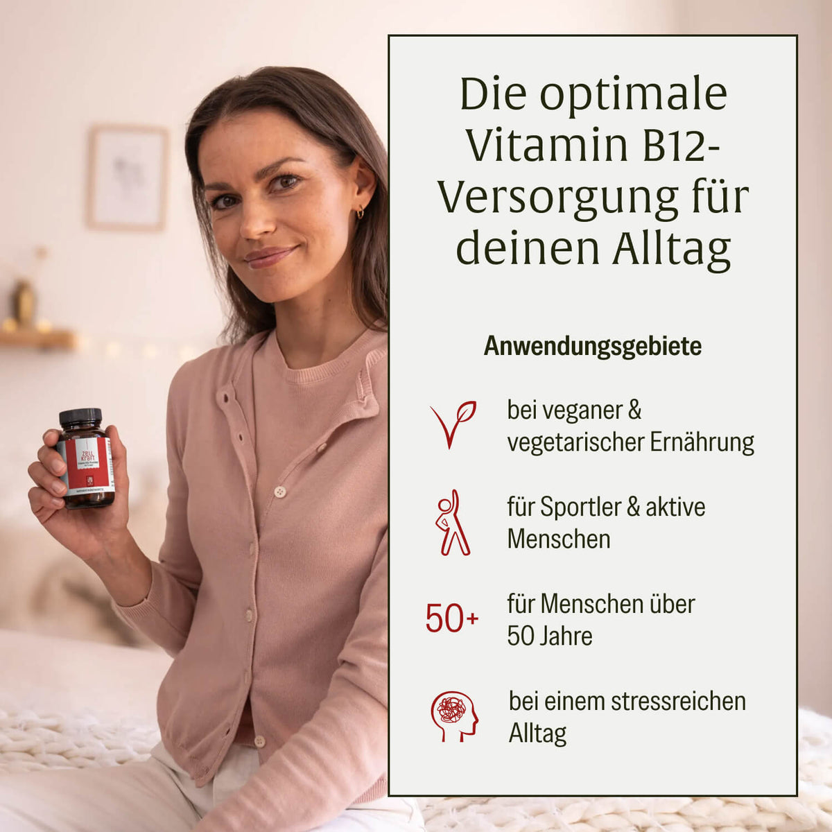 Zellkraft Vitamin B12 Presslinge Moodbild Versorgung