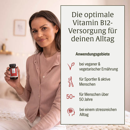 Zellkraft Vitamin B12 Presslinge Moodbild Versorgung