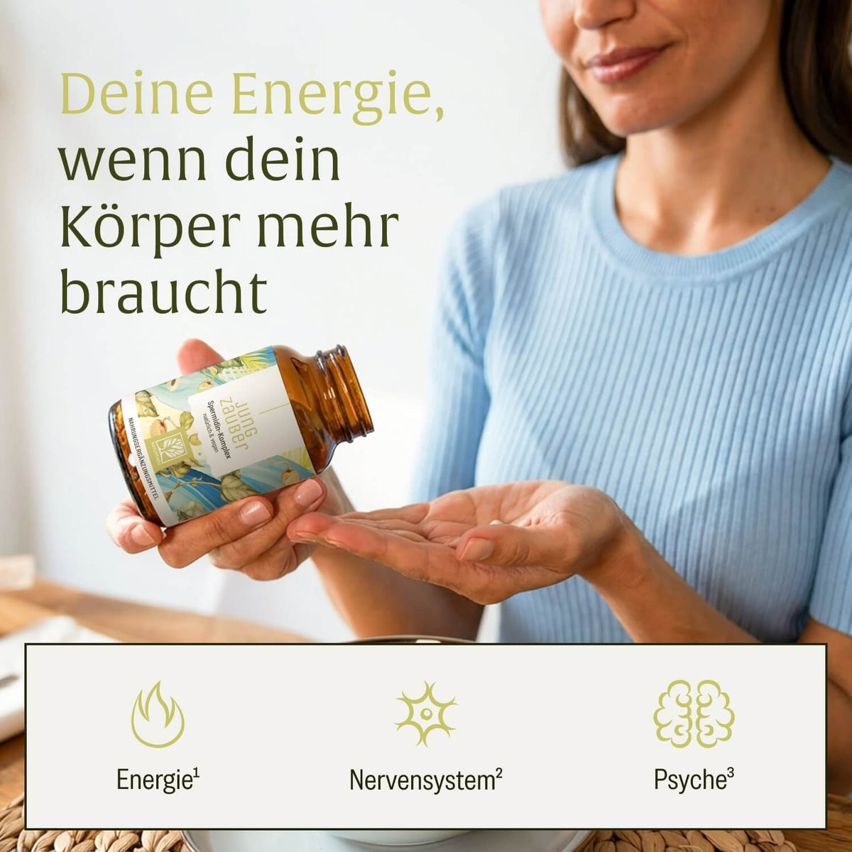 jungzauber spermidin-komplex Wirkung 