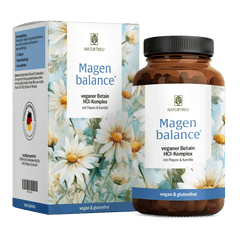 Magenbalance: Betain HCI-Komplex mit Pepsin & Kamille