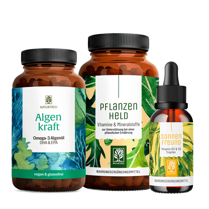 Pflanzliche Ernährung Sparpaket Titelbild 