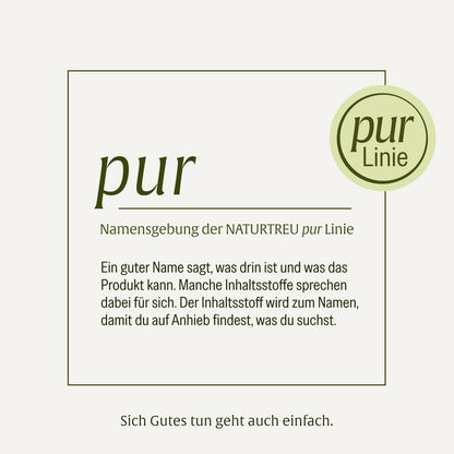 pur linie Definition
